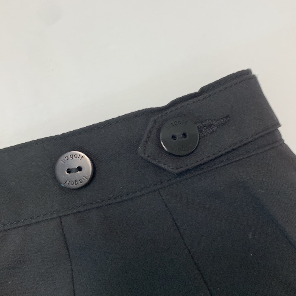 LIZGOLF black golf pants- Size 6 - Picture 5 of 5